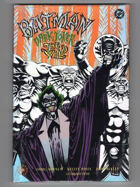 Batman Dark Joker The Wild HC 1993 1st Print Sealed Kelley Jones DC NM+ OOP
